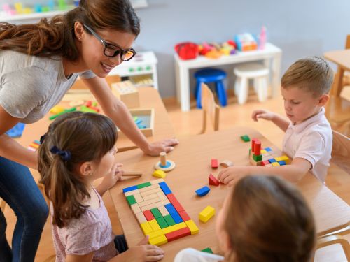 Five Reasons Why Nursery is Important For Your Child