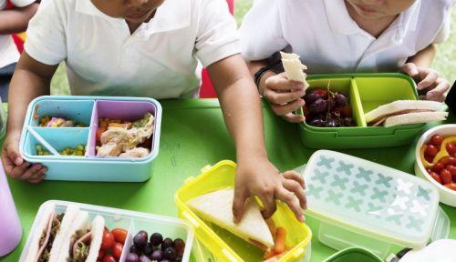 Click Here To Enlarge This Photo Of An Easy Guide for Creating a Fun and Delicious Lunchbox