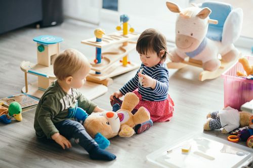Click Here To Enlarge This Photo Of Children’s Toys and Development: The Importance of Good Quality Childcare Facilities