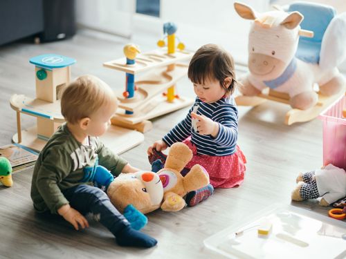 Children’s Toys and Development: The Importance of Good Quality Childcare Facilities