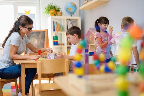 Click Here To Enlarge This Photo Of How do I Socialise my Child From an Early age?