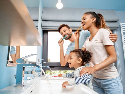 How to get your little ones to brush their teeth