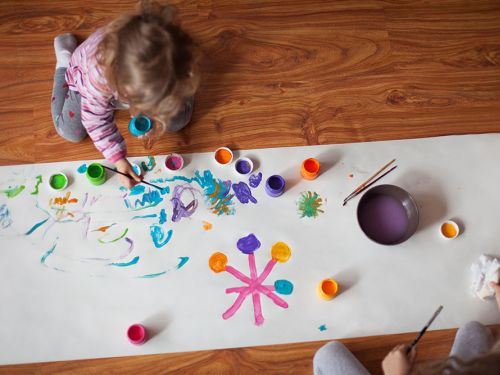 The Benefits of Arts and Crafts for Children