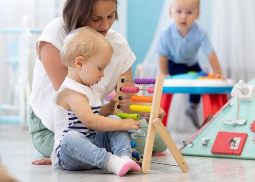 Click Here To Enlarge This Photo Of The Benefits of Sending Your Child to a Local Nursery 