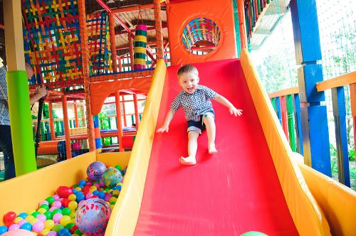 Click Here To Enlarge This Photo Of The Benefits of Soft Play for Children