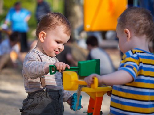 Top Tips for Teaching Children How to Share