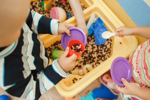 Click Here To Enlarge This Photo Of Sensory Play Ideas for the Under 5s