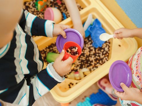 Sensory Play Ideas for the Under 5s