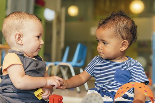 Click Here To Enlarge This Photo Of Is Nursery the Right Option For Your Child?
