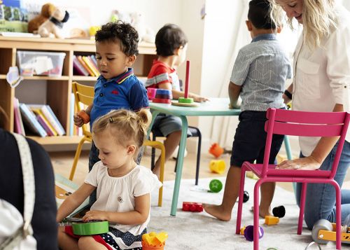 Click Here To Enlarge This Photo Of Reasons For Sending Your Little One to Nursery