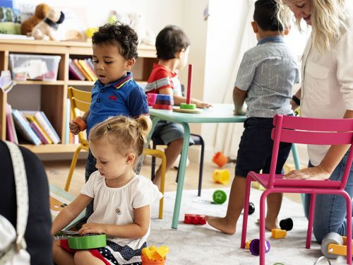 Reasons For Sending Your Little One to Nursery
